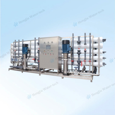 SUS304 Water Tank 300GPM Industrial Reverse Osmosis Systems Custom Made