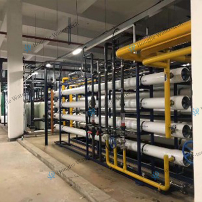 High Capacitiy 165m3/H Reverse Osmosis Water Treatment Plant Stable Performance