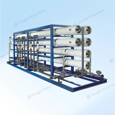 75M3/H RO Water Purification Equipment For Food And Beverage Pure Water