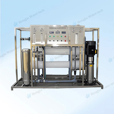 Efficient 5 Stage Reverse Osmosis System  Commercial / Industrial Water Purification Machine