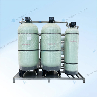 Efficient 5 Stage Reverse Osmosis System  Commercial / Industrial Water Purification Machine