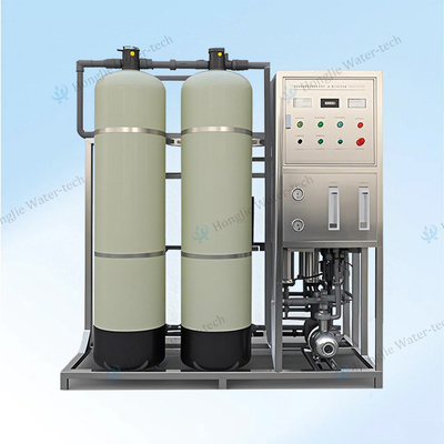 PLC Controlled 3000L/H RO Water Treatment Machine Reverse Osmosis Filter System