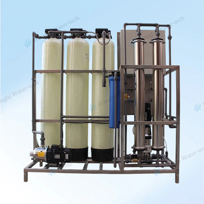 PLC Controlled 3000L/H RO Water Treatment Machine Reverse Osmosis Filter System