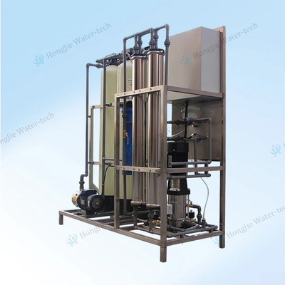 5T/H Industrial Water Filtration Equipment RO Water Filter System Customizable