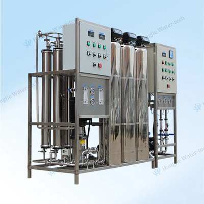 Customization 500L/H Home Water Treatment Equipment Stainless Steel Ro System