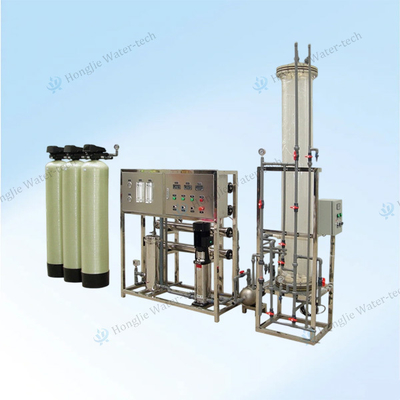 Customizable As Required Electroplating Anodizing Purified Water Machine