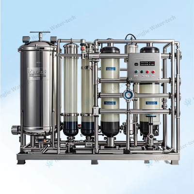 10000LPH Ultrafiltration Equipment UF RO System High Performance