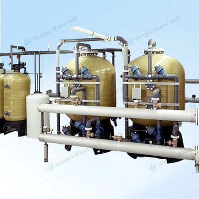 Large Industrial Heavy Duty Boiler Automatic Water Softeners With 20T Capacity