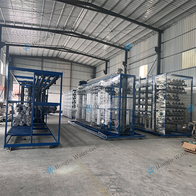 Customized Ultrapure Water Equipment OEM Manufacturing Installation & Commissioning