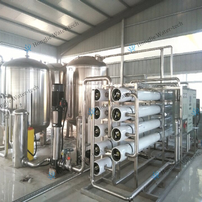 10m3/H RO Pure Water Equipment For Semiconductor Preparation Cleaning ISO Certified