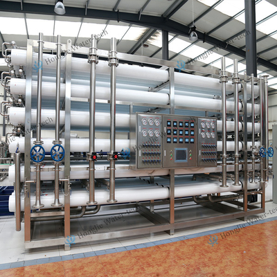 Stable 10m3/H One Stage RO Pure Water Machine For Boiler Water Supply