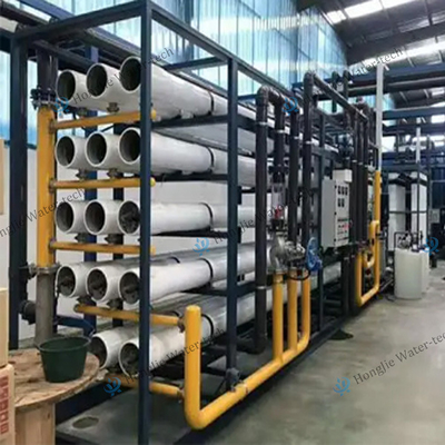 10T/H Aquarium And Aquaculture Pure Water Equipment Full Automated
