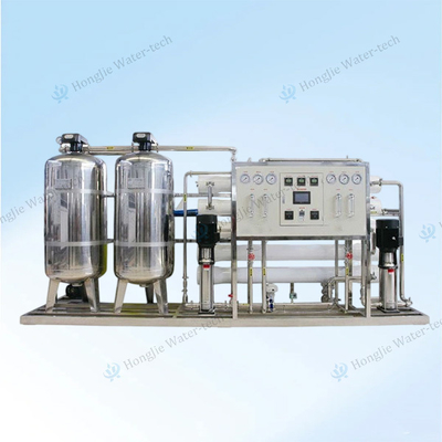 Efficient 500L/H Purified Water Reverse Osmosis System For Cleaning Surgical Equipment