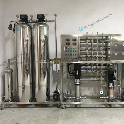 Two Stage Reverse Osmosis Pure Water Equipment 500L/H For Laboratory Analysis
