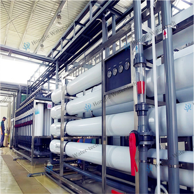 Full Automatically RO Pure Water Machine Desalination Rate Up To 99%
