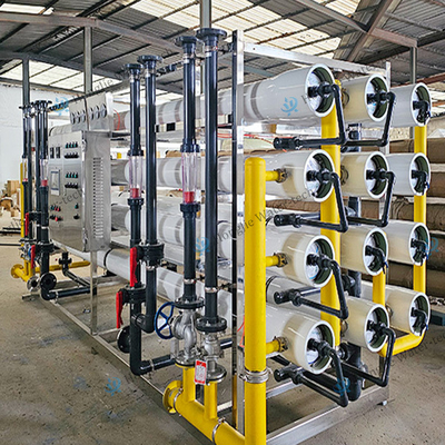 20m3/H Pure Water Equipment For Floor Heating System Circulating Water