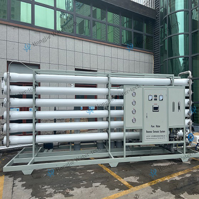10m3/H One Stage RO Pure Water System Commercial Water Purification Machine