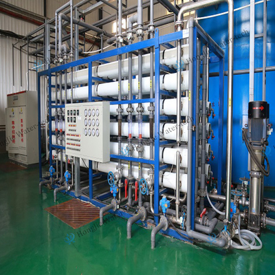 200L~10000L Pure Water Equipment Two Stage RO Pure Water System With Anti Pollution