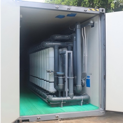 Customized Ultrafiltration Water Treatment System Uf Filtration System 0.25T/H-1000T/H