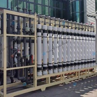 Integrated Purification Ultrafiltration Systems Water Treatment 30T/H Energy Efficient