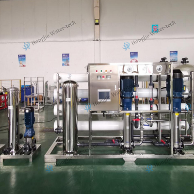 500L/H RO System Sea Water Reverse Osmosis Plant For Domestic Water Supply