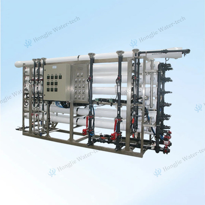 Reverse Osmosis Plant Reclaimed Water Reuse Process For Rainwater Treatment