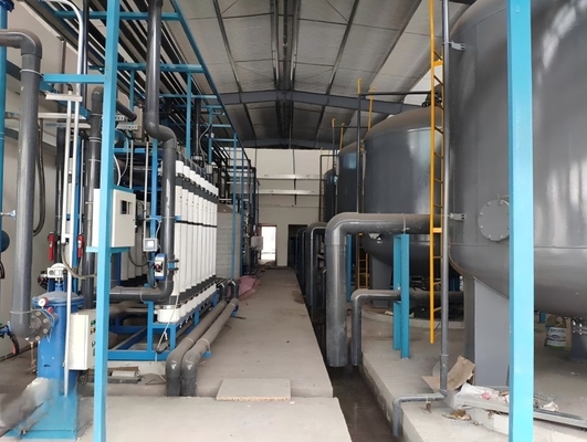 ISO 14001 Water Reclamation Systems Wastewater Treatment Machine In Public Facilities