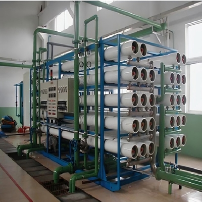Customizable Industrial Water Reclamation System For Domestic Sewage Treatment