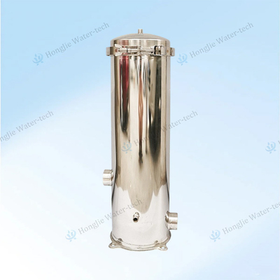 sus304 Stainless Steel Water Filter For RO Water PreTreatment Plant 0.05 - 20T/H