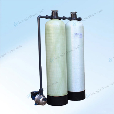 Efficient 1T/H Water Purification Water Softener Systems For Bathroom And Cleaning