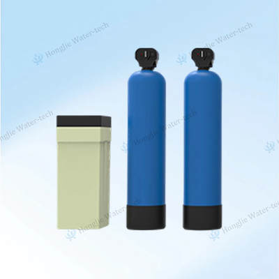 5T/H Remove Hard Water Softener Filter SystemFor Direct Fired Engines High Efficiency