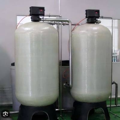 10T/H Commercial Water Softener Systems For Laundry And Dyeing