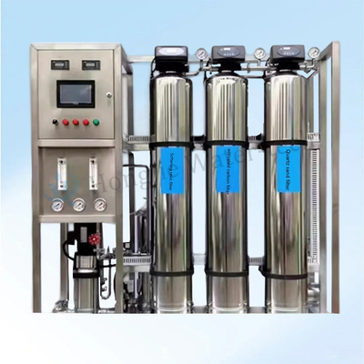 0.25-100T/Hour RO Pure Water Purification System For Laboratory Use