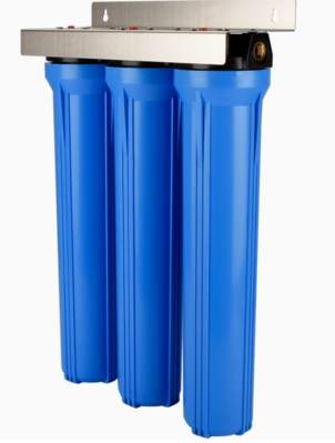 20inch Three Stage Water Purifier Pre Filter For Whole House Water Purification