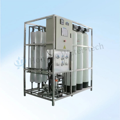 250L 500L 1000L Per Hour Pure Water Equipment With Pre Treatment And RO Desaliantion