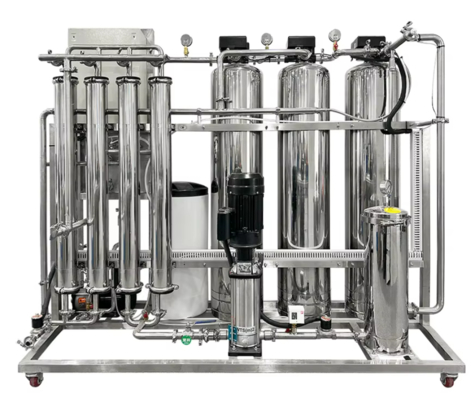 10m3/H One Stage RO Pure Water System Commercial Water Purification Machine