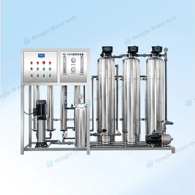 Custom Made 16M3/H Purified Water Equipment For Injection With EDI Device