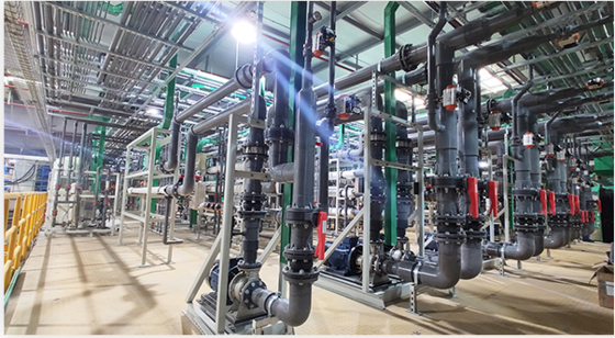 Precision Sewage Treatment Equipment Stainless Steel Drum Water Treatment Machine
