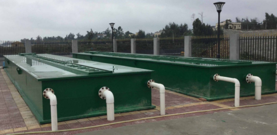 Precision Sewage Treatment Equipment Stainless Steel Drum Water Treatment Machine