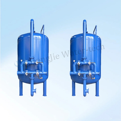 Large Mechnical 50T/H Carbon Steel Filter For Remove Iron And Manganese Ions