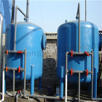Large Mechnical 50T/H Carbon Steel Filter For Remove Iron And Manganese Ions