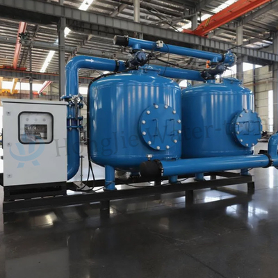 Large Mechnical 50T/H Carbon Steel Filter For Remove Iron And Manganese Ions