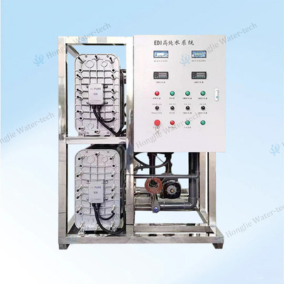 500l/H Ultra Pure Water Equipment For Blank Controls Of Precision Instruments