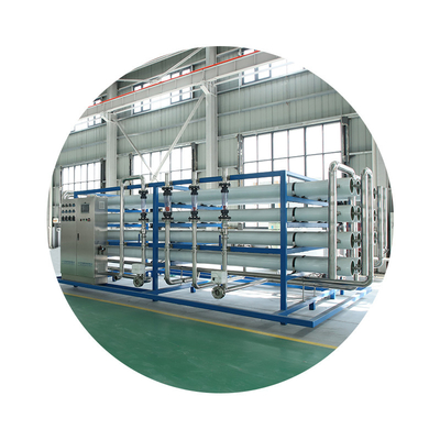 One Stage Reverse Osmosis Pure Water Equipment With 8T/Hour Capacity