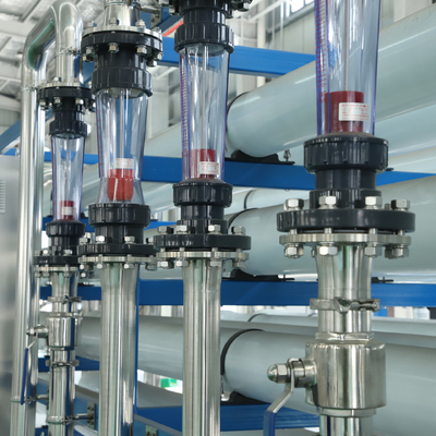One Stage Reverse Osmosis Pure Water Equipment With 8T/Hour Capacity
