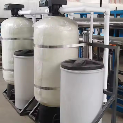 12T/H Industrial Water Softener System For Animal Husbandry And Poultry Farming