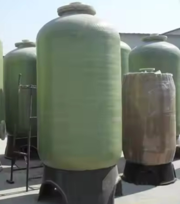 50T/H Large Capacity Water Treatment Softener For Agricultural Irrigation Systems