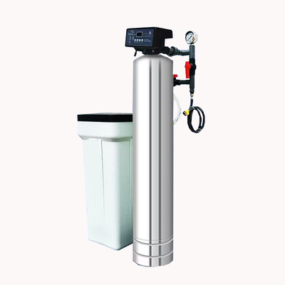 1500L/H Stainless Steel Water Treatment Softener For Domestic Water In Hotels