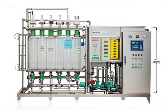 Tailor Made 3t/H Deionized Water Equipment For Basic Reagents