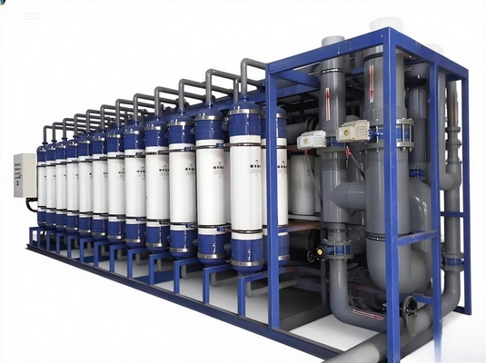 Energy-efficient   Ultrafiltration Membrane  System For Municipal Wastewater Treatment  150TPH  UF